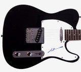 John Travolta Grease Signed Autographed Tele Guitar
