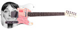 Judy Collins Signed Autographed 1/1 Custom Photo Graphics Guitar ACOA