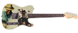 Keb Mo Signed Custom Graphics Photo Guitar ACOA JSA