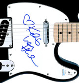 Kelis Signed Autographed Guitar Rap Hip-Hop My Milkshake Nas Ex-Wife ACOA