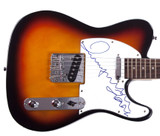 Luciano Pavarotti Signed Autographed Tele Guitar