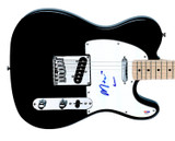 Monique Coleman High School Musical Signed Guitar PSA