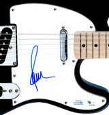 Paul Anka Signed Autographed Guitar ACOA