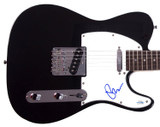 Pete Wentz Fall Out Boy Signed Autographed Guitar ACOA
