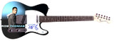 Rob Thomas Matchbox Twenty Autographed Custom 1/1 Graphics Photo Guitar ACOA Version 3