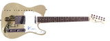 The Foo Fighters Pat Smear Signed 1/1 Custom Graphics Guitar ACOA