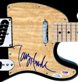 Tony Hawk Signed Autographed Guitar Skateboarding Legend ACOA PSA