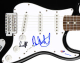 Aerosmith Signed X2 Guitar Steven Tyler Brad Whitford PSA Version 2