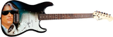 Aerosmith Joe Perry Autographed Fender Hand Airbrushed Painting Guitar UACC AFTAL