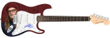 Allen Stone Signed Autographed 1/1 Custom Graphics Photo Guitar ACOA