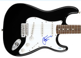 Bachman-Turner Overdrive Fred Turner Signed Autographed Guitar ACOA Version 1