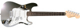 Black Eyed Peas Fergie Signed Autographed 1/1 Graphics Photo Guitar ACOA JSA