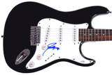 Blues Traveler John Popper Signed Autographed Guitar ACOA Version 1