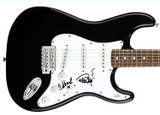 Cheech & Chong Signed Autographed Guitar ACOA Version 2