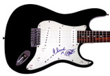 Cheech & Chong Autographed X2 Guitar Cheech Marin Tommmy Chong ACOA