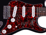 Coldplay Signed Autographed Pearl Guard Guitar