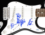 Cold War Kids Signed Autographed Guitar ACOA