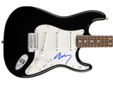 Corey Taylor Signed Autographed Guitar Exact Video Proof ACOA Version 7