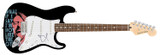 Dave Grohl Signed Autographed Custom Photo Graphics Guitar ACOA ACOA Version 1