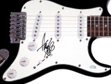 Evanescence Amy Lee Signed Autographed Guitar ACOA JSA