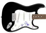 Fall Out Boy Signed X2 Autographed Guitar PSA Version 1