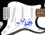 Gloria Estefan Signed Autographed Guitar ACOA