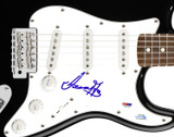 Isaac Hayes Signed Autographed Guitar ACOA