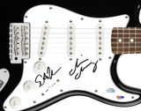 Jane's Addiction Signed X2 Autographed Guitar ACOA