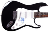 Jessica Simpson Signed Autographed Guitar Version 1