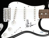 Jethro Tull Marin Barre Signed Autographed Guitar ACOA