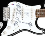 Job For A Cowboy Signed Autographed Guitar PSA