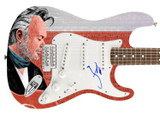 John Cougar Mellencamp Signed Autographed Photo Graphics Guitar ACOA