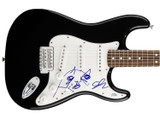 John Gourley Signed Autographed Guitar ACOA