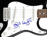 John McLaughlin Signed Autographed Guitar ACOA Version 16