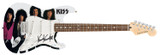 KISS Vinnie Vincent Signed Autographed Photo Graphics Guitar ACOA Witness ITP