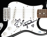 Lily Tomlin Signed Autographed Guitar ACOA