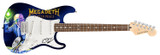 Megadeth Dave Ellefson Signed Rust In Piece 1/1 Album Graphics Guitar
