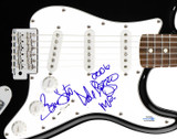 Missing Persons Dale Bozzio Signed Autographed Guitar ACOA Version 1
