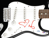 Moby Signed Autographed Guitar ACOA