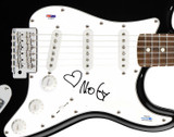 Moby Signed Autographed Guitar ACOA Version 1
