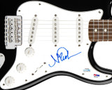 Nicole Scherzinger Signed Autographed Guitar The Pussycat Dolls ACOA PSA