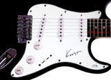 Nirvana Krist Novoselic Signed Autographed Guitar ACOA