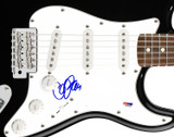 Paris Hilton Signed Autographed Guitar PSA