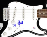 Paris Hilton Signed Autographed Guitar PSA Version 2