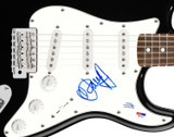 Paris Hilton Signed Autographed Guitar ACOA Version 1