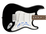 Patti Smith Autographed Rare People Have The Power Inscription Guitar