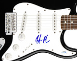 Peter Bjorne John Peter Mor?n Signed Autographed Guitar ACOA