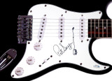 Pete Seeger Signed Autographed Guitar ACOA