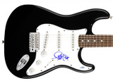Pierre Bouvier Signed Autographed Guitar ACOA Version 2
