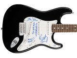 Pure Prairie League Signed Autographed Guitar ACOA